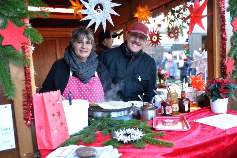 Weihnachtlicher Basar der WfB 2016