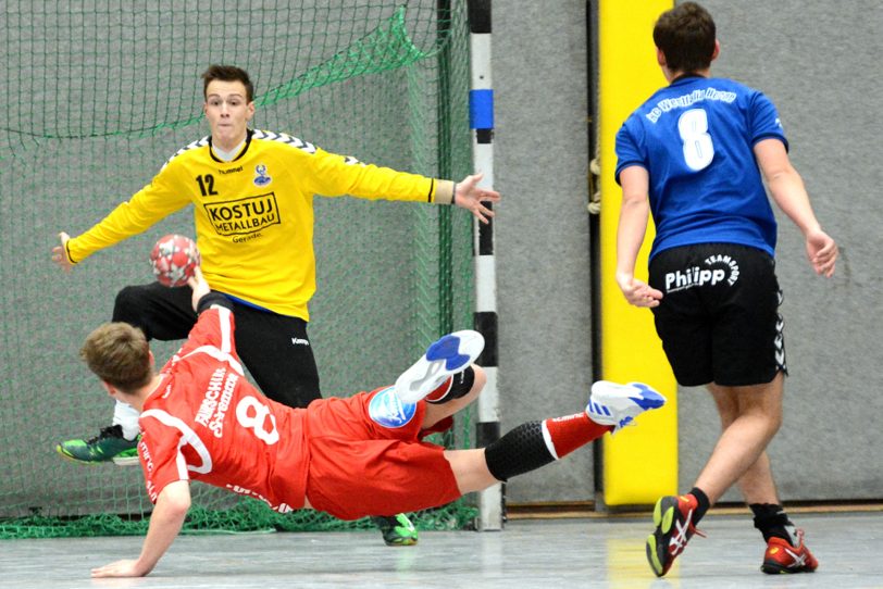 HCW Dragons - HSG Handball Lemgo 23:38