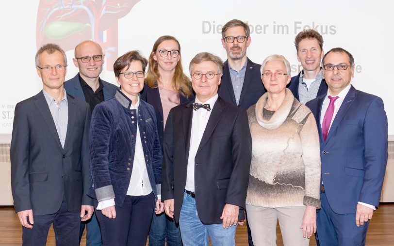 Beim 23. Gastroenterologischen Aschermittwoch stellte Dr. Werner Hoffmann, Chefarzt der Klinik für Gastroenterologie im St. Anna Hospital Herne, und sein Team das neue Verfahren LiMAx vor.
