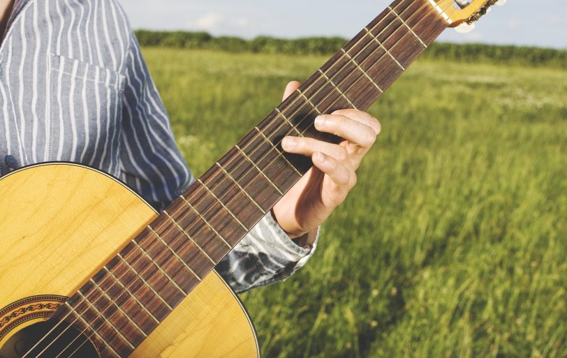 Selbst komponierte Musikstücke.