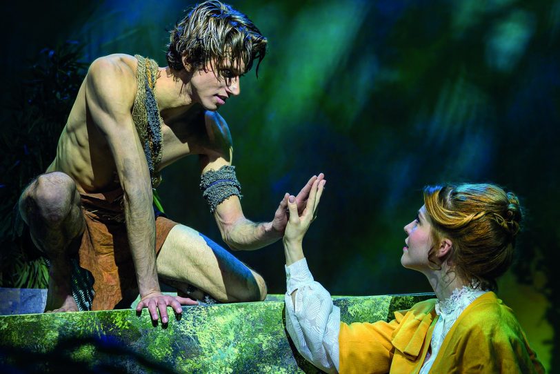 Ich Tarzan, du Jane - die bekannte Szene.