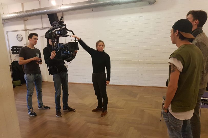 Filmprojekt 'Kein schöner Land' - realisiert von Leandra Marie Hofmann und Christopher Deutsch.