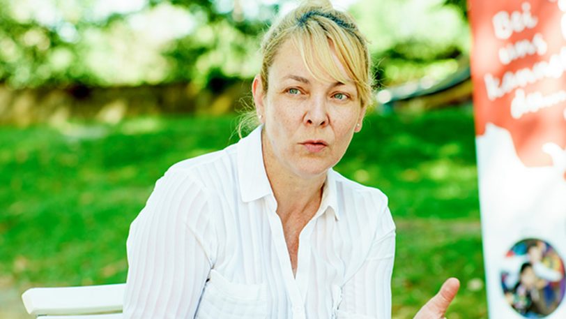 Bietet in den Sommerferien viel an Programm: Sylvia Steffan, Leiterin der Jugendkunstschule.
