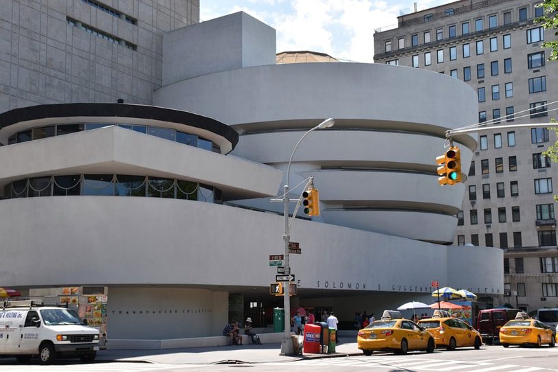 Das Guggenheim Museum in New York-City