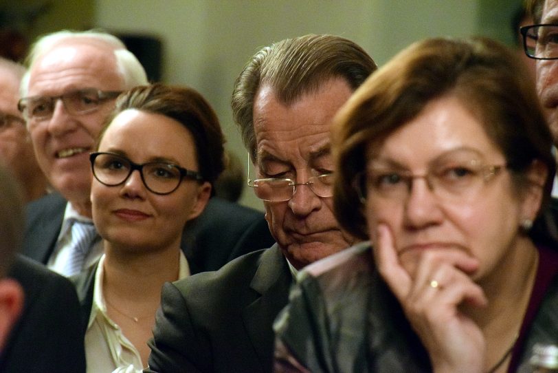 SPD-Neujahrsempfang am 14.1.2015 im Parkhaus.