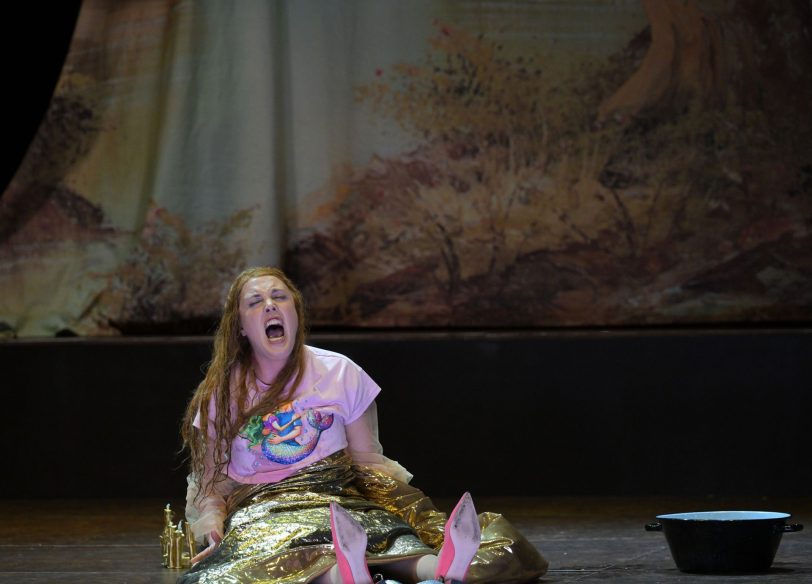 Nichole Chevalier glänzt bei ihrem Rollen- und Rheinoperndebüt in der Titelpartie von Antonín Dvořáks „Rusalka“.