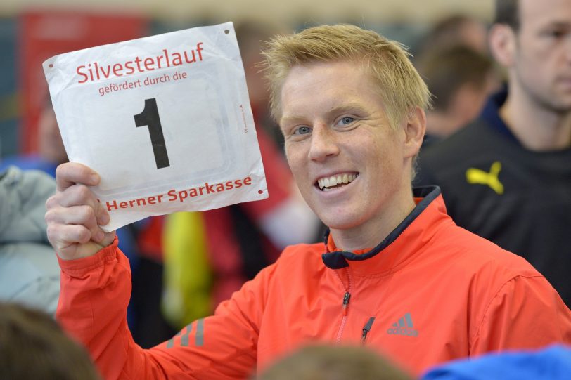 38. Herner Silvesterlauf am 31.12.2014 im Gysenberg.