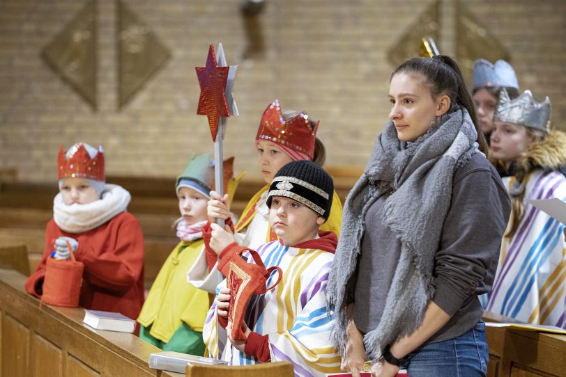 Sternsinger der katholischen Kirchengemeinde St. Joseph in Herne-Horsthausen