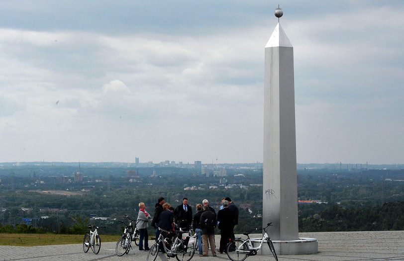 Vorstellung der 1. E-Bike Messe auf der Halde Hoheward.