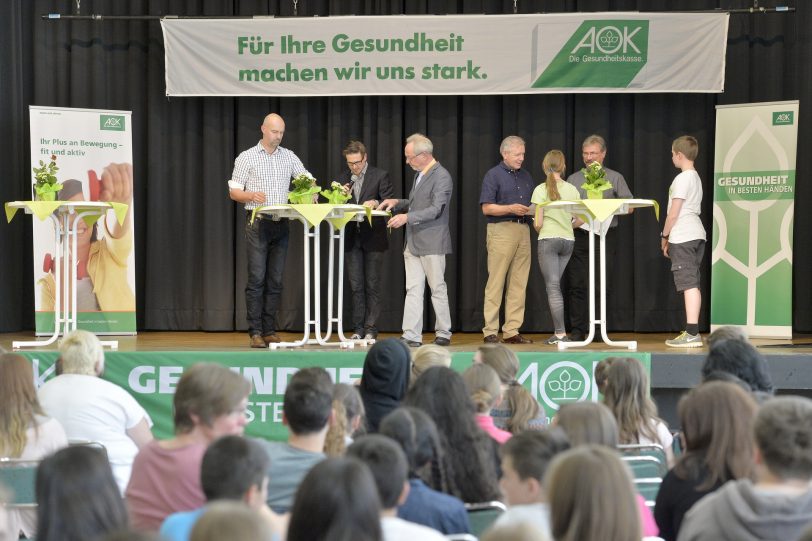 Abschluss-Veranstaltung von Be smart im Volkshaus Röhlinghausen.