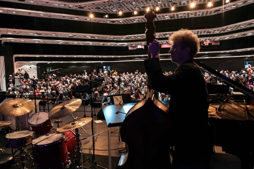 Das Bundes-Jugend-Jazz-Orchester gastierte am Freitag (24.1.2020) im Kulturzentrum.