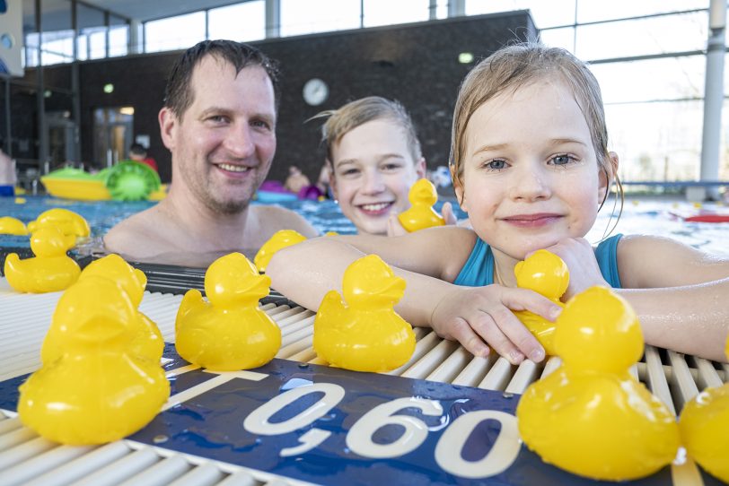 Wiederöffnung des Freizeitbad Wananas in Herne (NW), am Samstag (15.02.2020).