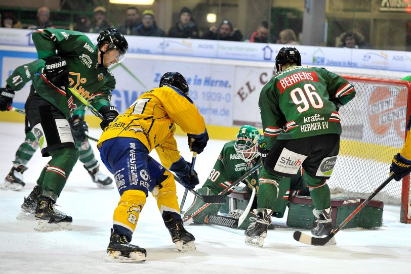 Der HEV - Tilburg Trappers 7:2.