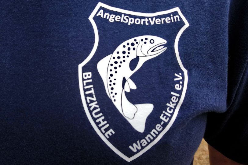Logo des Angelsportvereins Blitzkuhle.