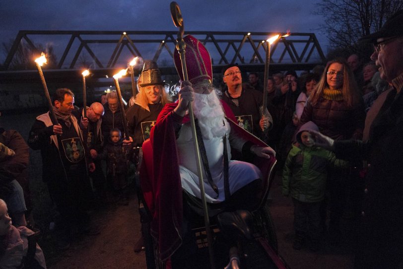 Der Mond-Weihnachtsmarkt (Archivfoto).