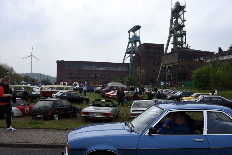 Das 15. Youngtimer-Festival auf der ehemaligen Zeche Ewald.