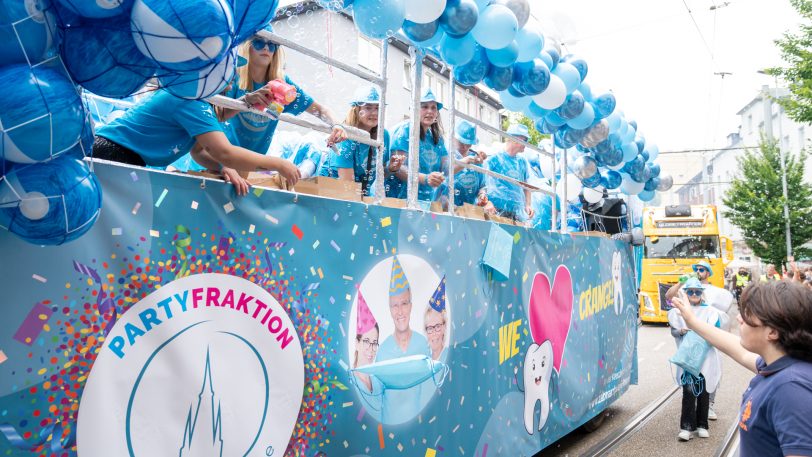 Festumzug Cranger Kirmes 2025.