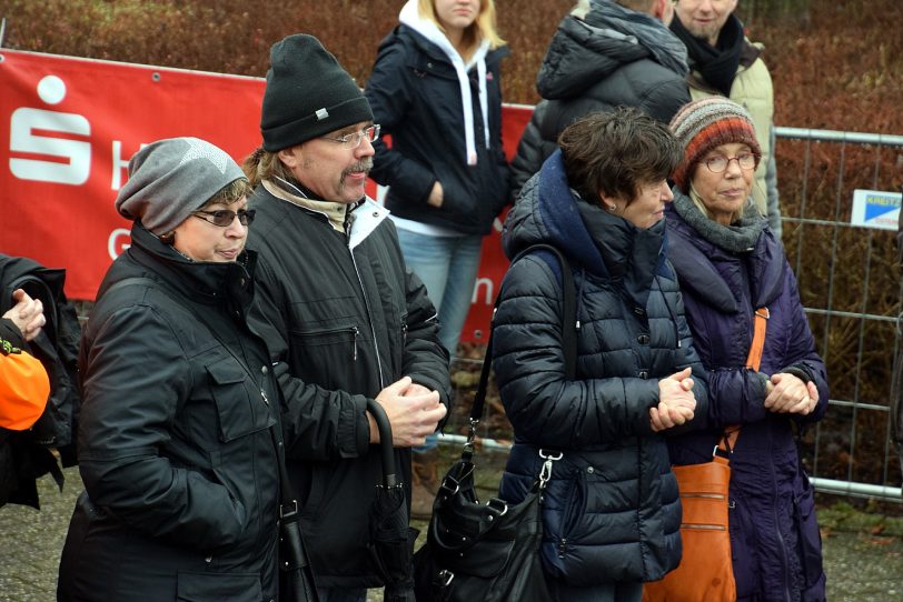 38. Herner Silvesterlauf am 31. Dezember 2014 im Gysenberg.