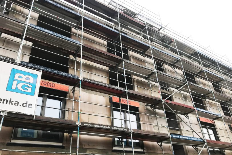 Die neue Seniorenresidenz soll 84 Pflegeplätze umfassen.