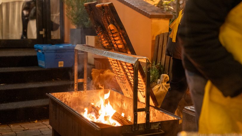 Das Weihnachtsdorf der Wanne-Eickeler Lions.