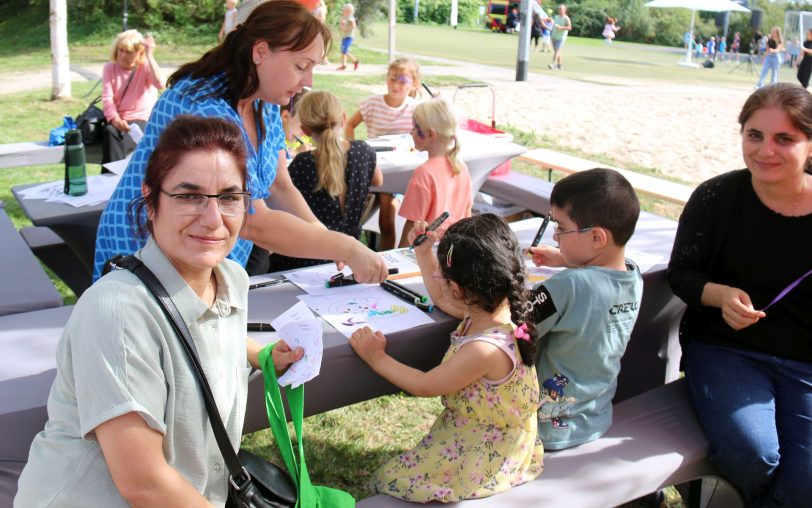 Eindrücke vom Kanalfest in Unser Fritz am Samstag (7.9.2024).