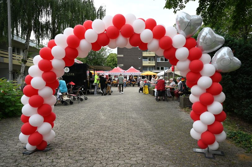 Else-Drenseck-Seniorenzentrum veranstaltete anlässlich des 50-jährigen Jubiläums ein Sommerfest.