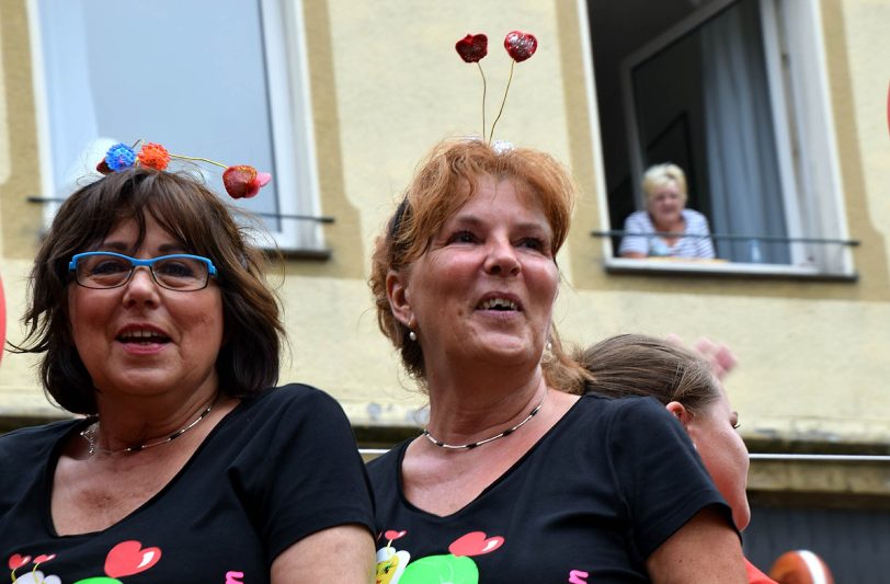 Der Kirmesumzug 2015.