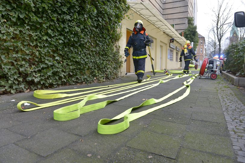 Brand Hochbunker Karlstraße