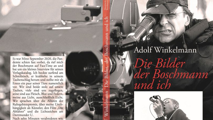 Zum 75. Geburtstag Adolf Winkelmanns ist im Bottroper Verlag Henselowsky-Boschmann eine dialogische Hommage erschienen.