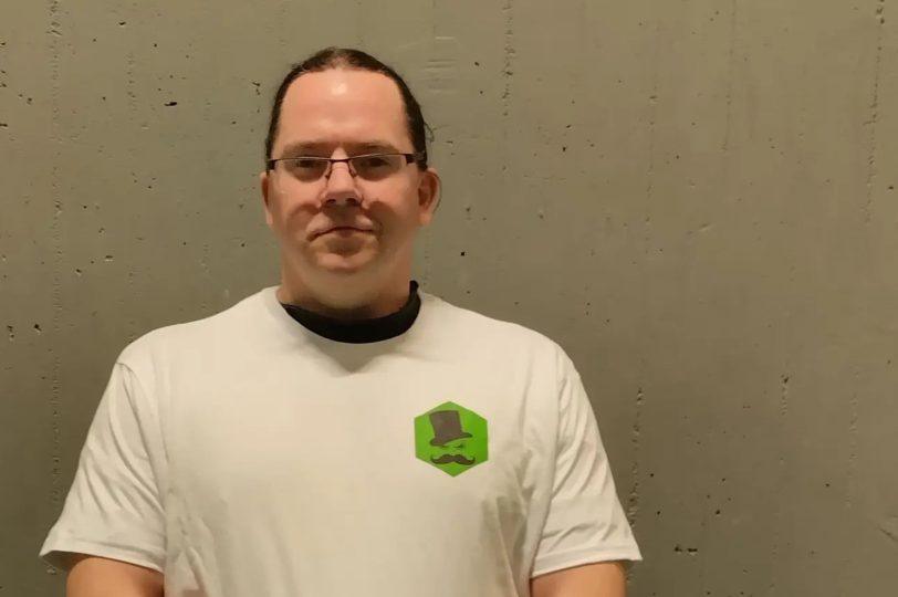 Martin Küpper Mertens trainiert die Senioren Tackle-Mannschaft. (November 2025)