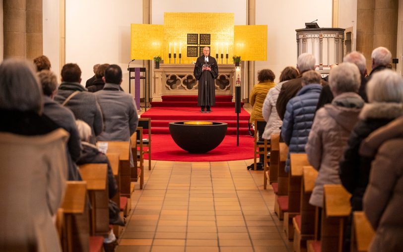 Symbolfoto Gottesdienst.