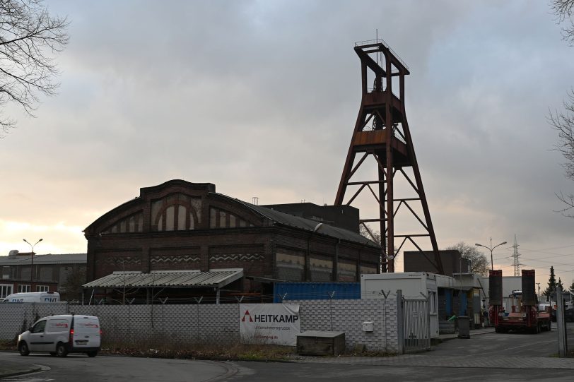 Da ist sie weg! Die Schachthalle ist nun Geschichte.