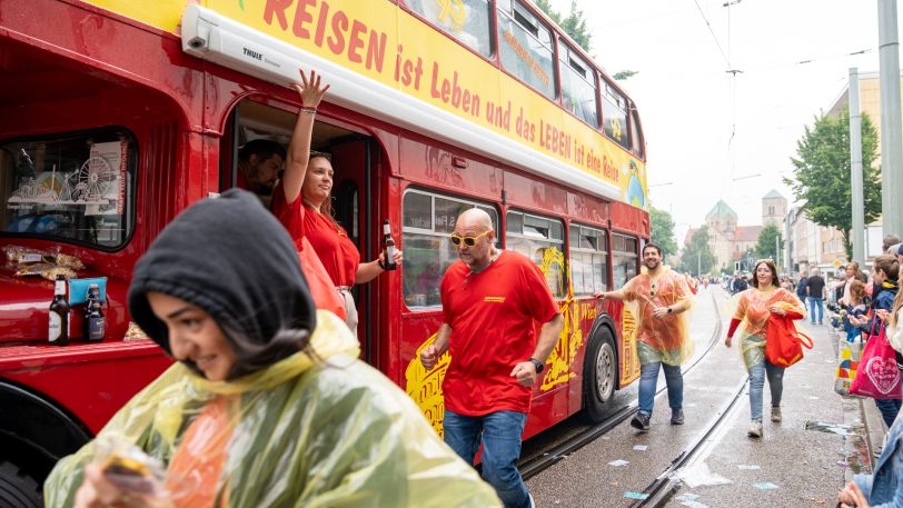 Festumzug Cranger Kirmes 2025.