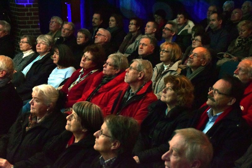 Eröffnung der Flottmann-Ausstellung am 15.1.2015 in den Flottmann-Hallen.