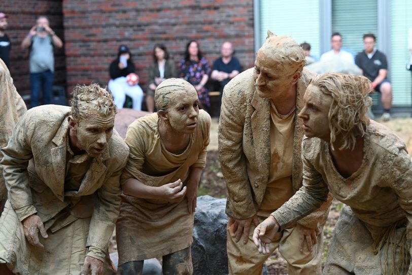 Herne nahm mit dem Standort LWL-Museum an der ExtraSchicht 2023 teil.