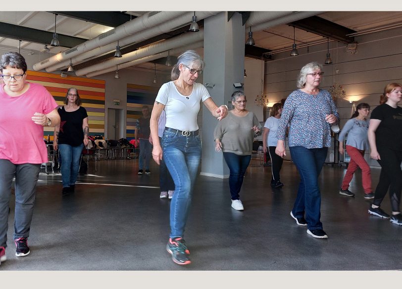 Linedance beim SSB Aktionstag 2024.