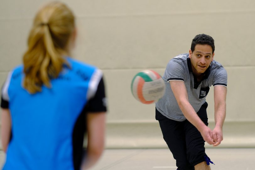 Volleyball-Mixed des BTC sucht Verstärkung.