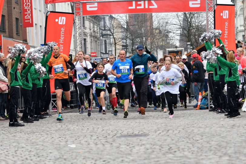 Start frei für den Jedermann-Lauf beim 16. Martinilauf