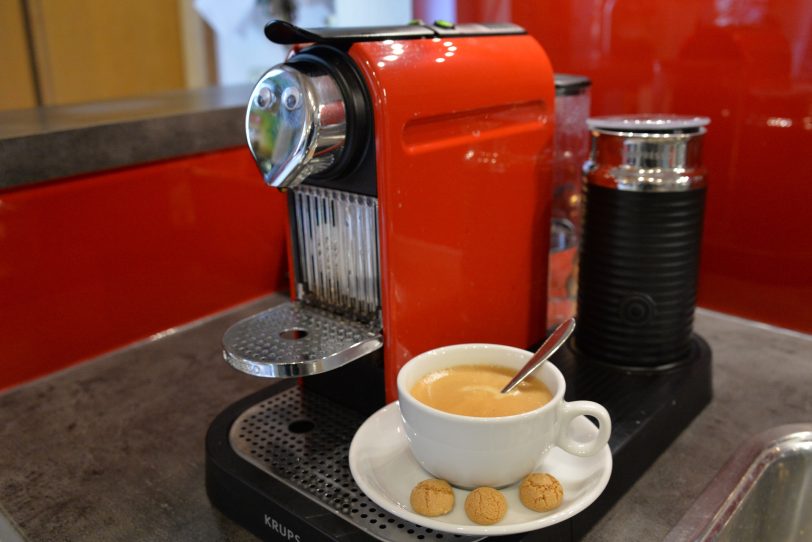 Kaffee zum Frühstück