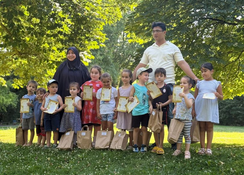Abschlussfest der Kindergartengruppe der Muslimischen Jugend Röhlinghausen im Juli 2025.