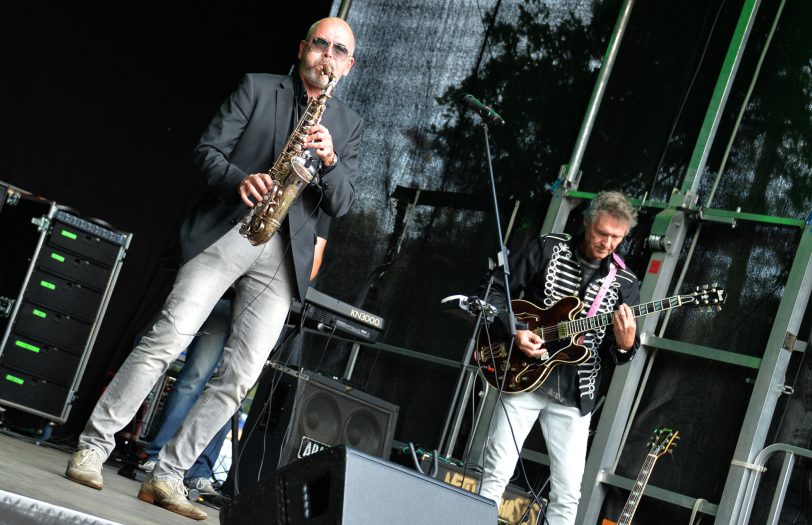 Metamorphosis beim Rock Spektakulum am Stennert.