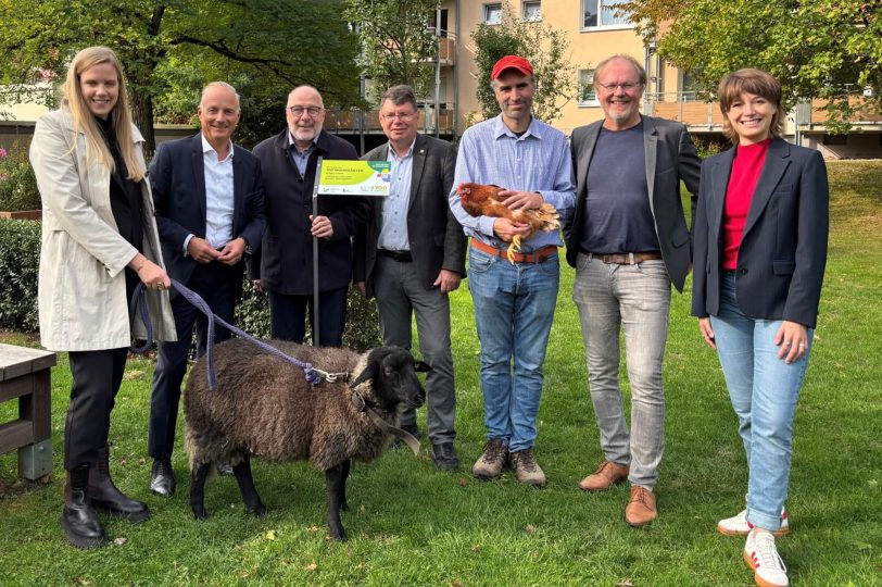 IGA 2027 zeichnet erste „Wohngärten“ aus: Allbau Management GmbH, Essen “Freiraum wird zum grünen Wohngarten”