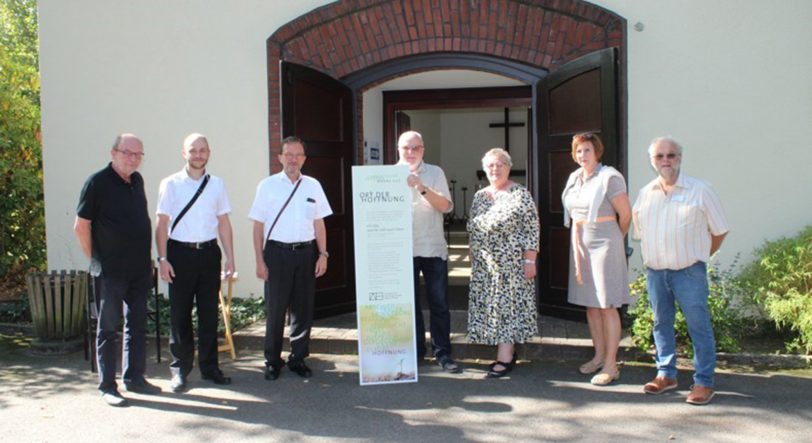 Mitglieder der evangelische Kirchengemeinde Wanne-Eickel.