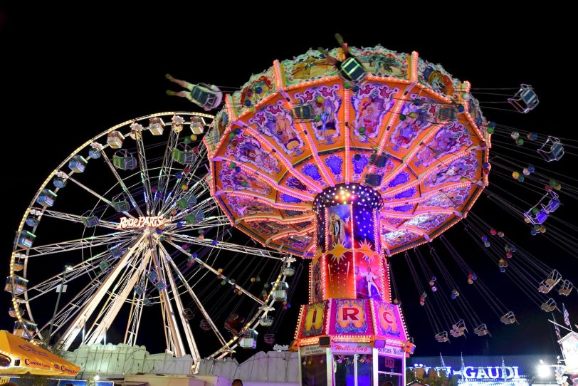 Impressionen der 580. Cranger Kirmes 2015