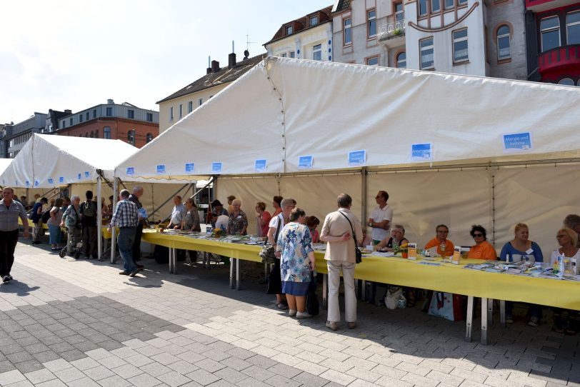 Impressionen vom Herner Selbsthilfetag