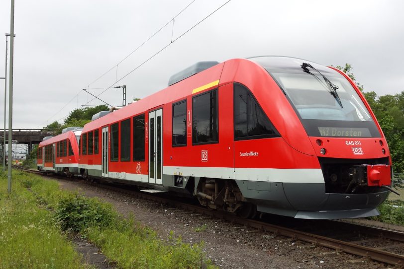 Fahrzeug vom Typ VT 640.