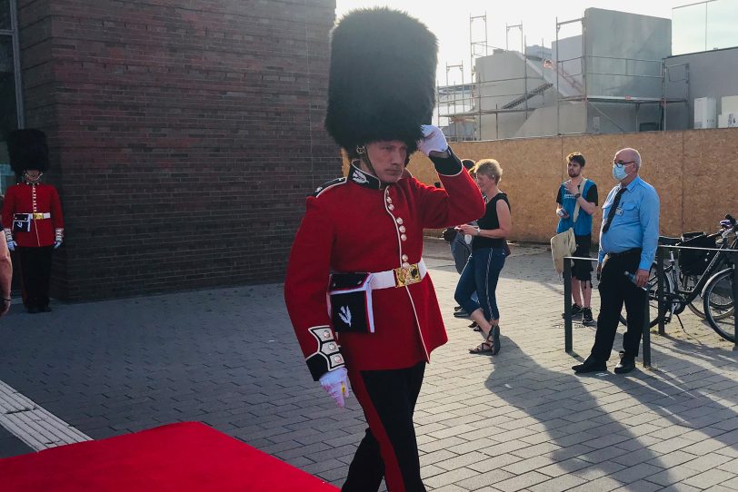 Die Wachwechsel der Queen´s Guard waren ein Publikumsmagnet.