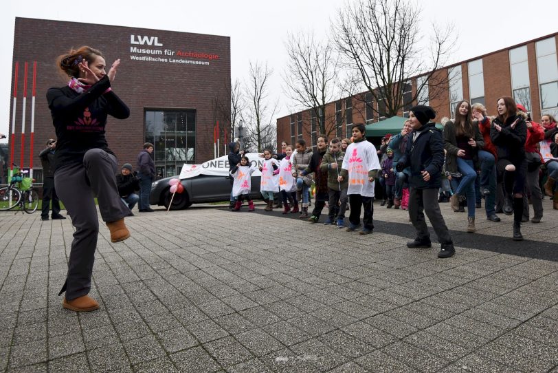 One Billion Rising auf dem Europaplatz