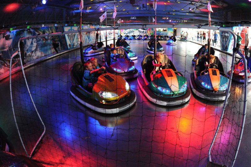 Autoscooter-Fußball bei Osselmann