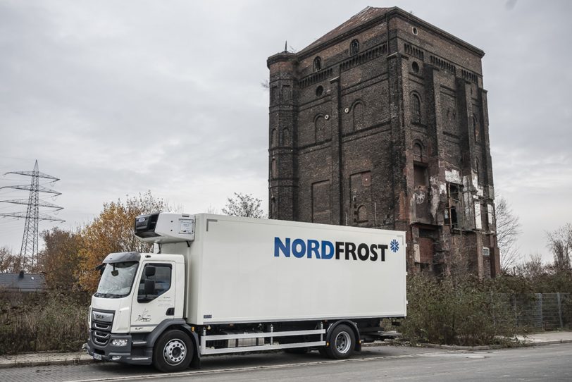 Malakow-Turm auf dem Gewerbegebiet Unser-Fritz.